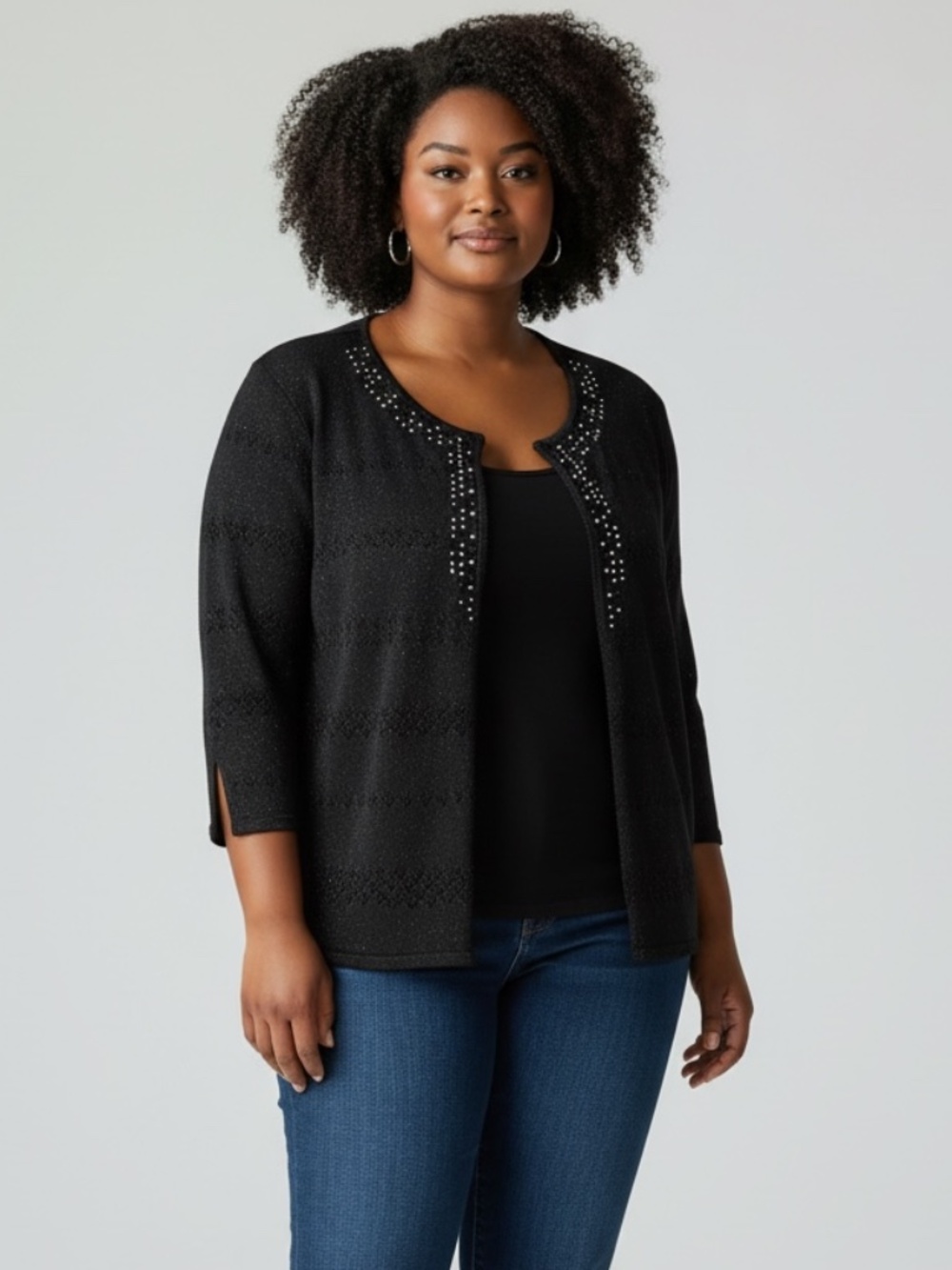 Alfred Dunner Two in One Top